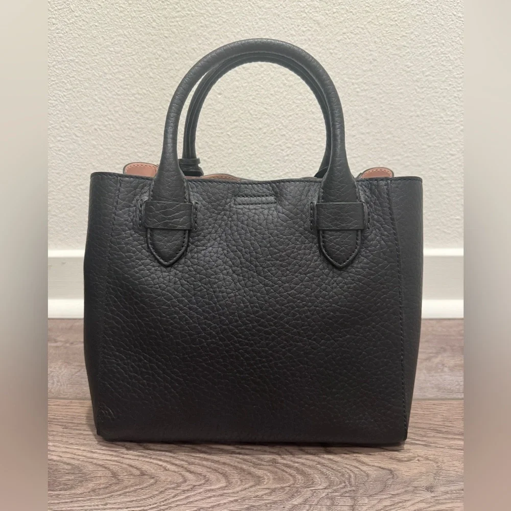 Kate Spade Carter Street Devlin Black Pebbled Leather Purse - Picture 6 of 11